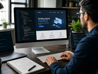 Web development services by Techcellent Solutions