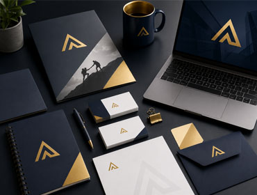 Branding and design services by Techcellent Solutions
